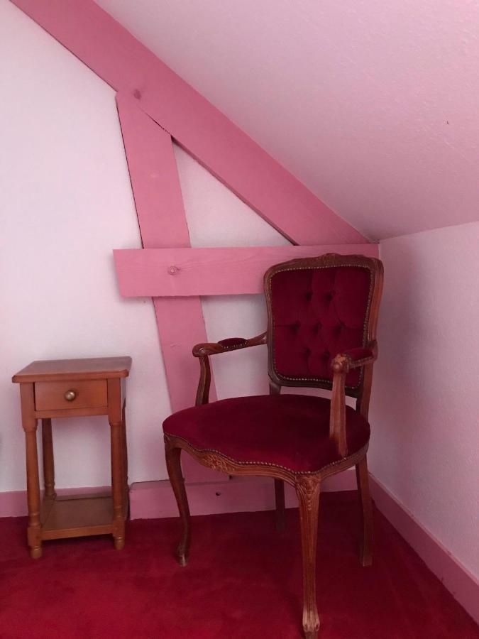 Bed and Breakfast La Ferme De La Maugerie Thoury Екстер'єр фото